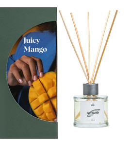 Аромадиффузор "Сочный манго" для дома с палочками AROMA BLOOM Juicy mango