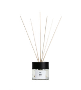 Аромадиффузор "Белый мускус" для дома с палочками AROMA BLOOM White musk