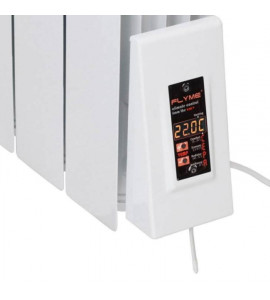 Электрорадиатор ERAFLYME COMPACT 5L, 490 Вт на 9 кв.м, 5 секций, левое подключение