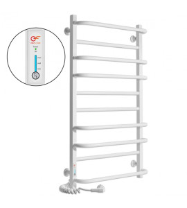 Полотенцесушитель белый 910х525 ERAFLYME comfort L