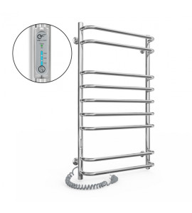 Полотенцесушитель электрический 900x490 ERAFLYME standart 9L