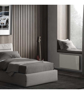 Керамическая отопительная панель HYBRID 420 Satin, белая