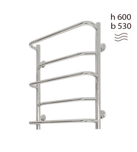 Полотенцесушитель водяной KOSSER Микс 600х530/5