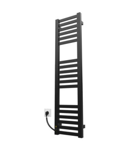 Полотенцесушитель черный KOSSER Герда 1200х300 EL