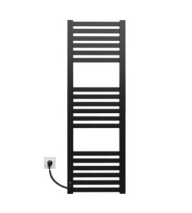 Полотенцесушитель черный KOSSER Герда 1200х400 EL