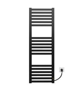 Полотенцесушитель черный KOSSER Герда 1200х400 ER