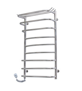 Полотенцесушитель нержавейка KOSSER Канна 900х500/9 ЕL
