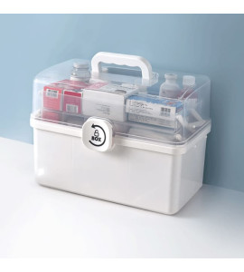 Домашняя аптечка для лекарств MVM PC-16 M WHITE