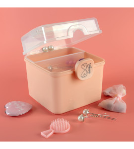 Органайзер для мелочей MVM PC-16 XS PINK