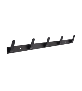 Вешалка черная на пять крючков MVM HA-01/5 BLACK