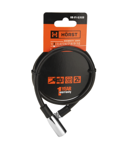 Велосипедный замок HORST HR-V1-8/650