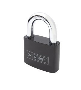 Навесной замок из закаленной стали HORST HR-SP4-60D
