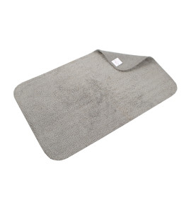 Коврик Irya - Basic grey серый 50*80