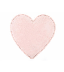 Коврик Irya - Amor pembe розовый 80*80
