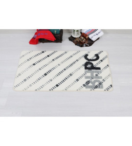 Коврик Beverly Hills Polo Club - 309 Grey 57*100