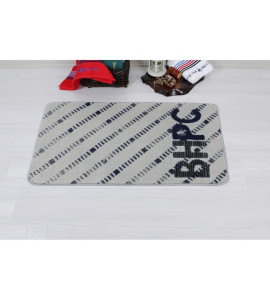 Коврик Beverly Hills Polo Club - 309 Dark Blue 57*100
