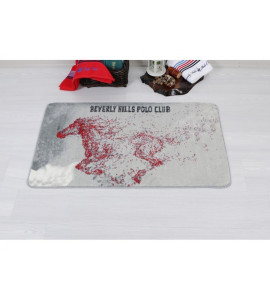 Коврик Beverly Hills Polo Club - 310 Red 57*100