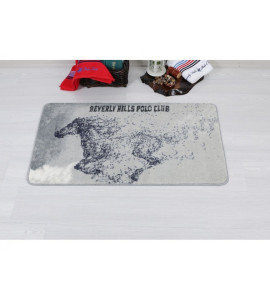 Коврик Beverly Hills Polo Club - 310 Grey 57*100
