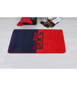 Коврик Beverly Hills Polo Club - 315 Red 57*100