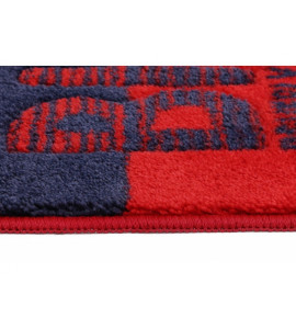Коврик Beverly Hills Polo Club - 315 Red 57*100